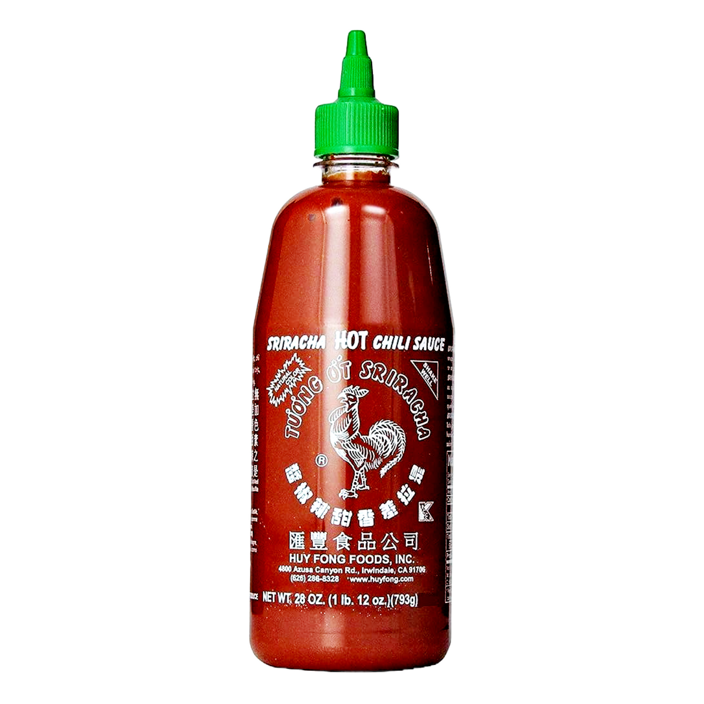 Sriracha Chili Sauce 793g