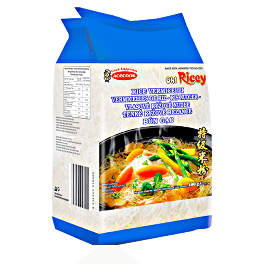 Acecook Oh! Ricey Vermicelli Bun Gao 400g - The Snacks Box - Asian Snacks Store - The Snacks Box - Korean Snack - Japanese Snack
