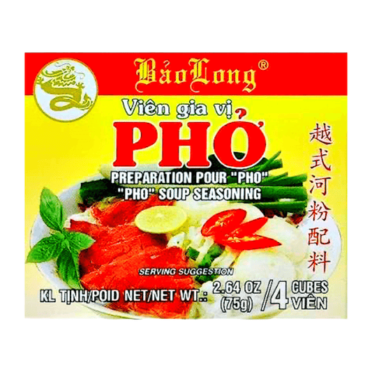 Bao Long Pho Soup Seasoning 4 Cubes - The Snacks Box - Asian Snacks Store - The Snacks Box - Korean Snack - Japanese Snack