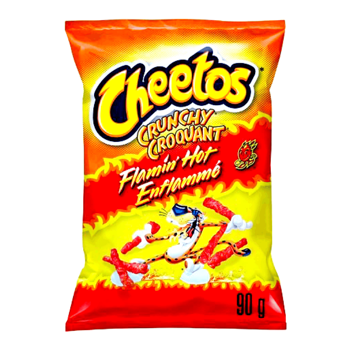 Cheetos Crunchy Flamin' Hot Cheese Flavoured Snacks 285g - The Snacks Box - Asian Snacks Store - The Snacks Box - Korean Snack - Japanese Snack