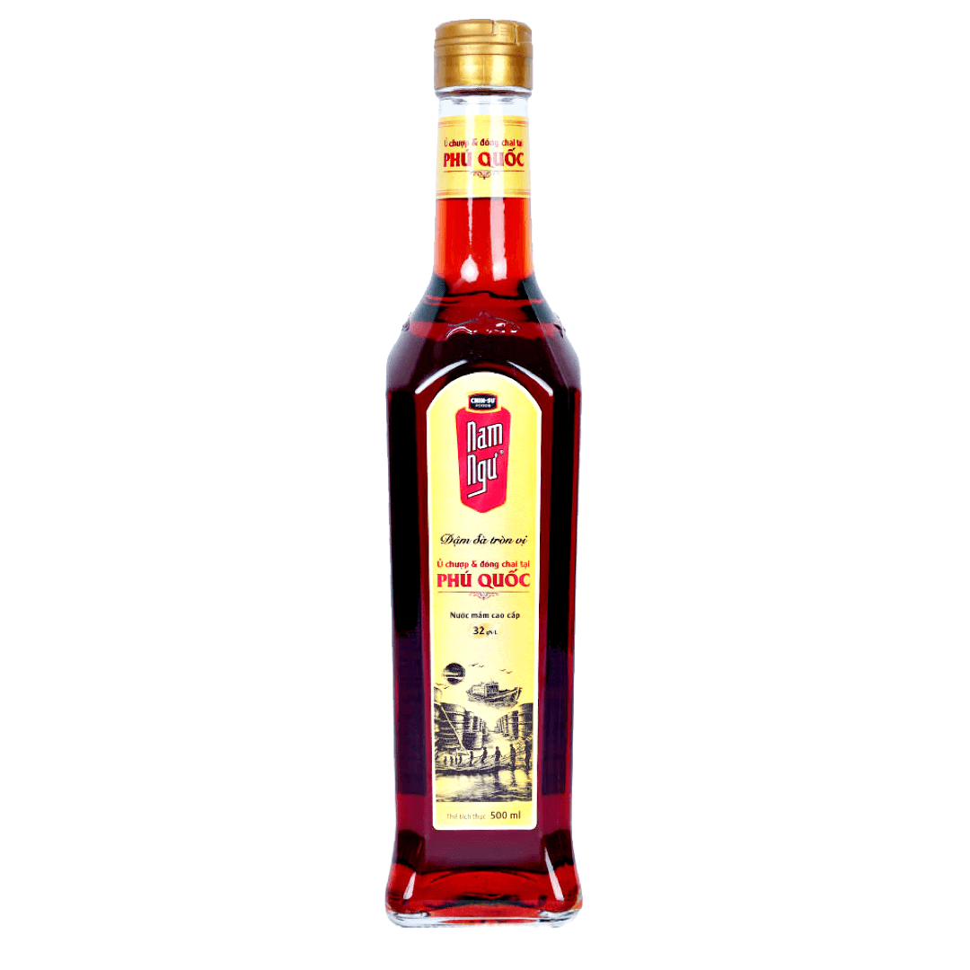 Chinsu Nam Ngu Fish Sauce 500ml - The Snacks Box - Asian Snacks Store - The Snacks Box - Korean Snack - Japanese Snack