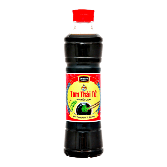 Chinsu Tam Thai Tu Soy Sauce 500ml - The Snacks Box - Asian Snacks Store - The Snacks Box - Korean Snack - Japanese Snack