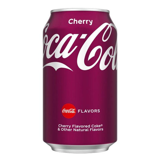 CoCa-CoLa Cherry - The Snacks Box - Asian Snacks Store - The Snacks Box - Korean Snack - Japanese Snack