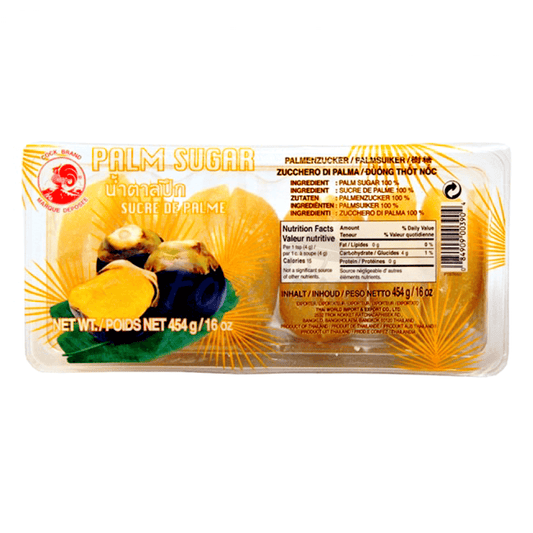 Cock Brand Palm Sugar 454g - The Snacks Box - Asian Snacks Store - The Snacks Box - Korean Snack - Japanese Snack