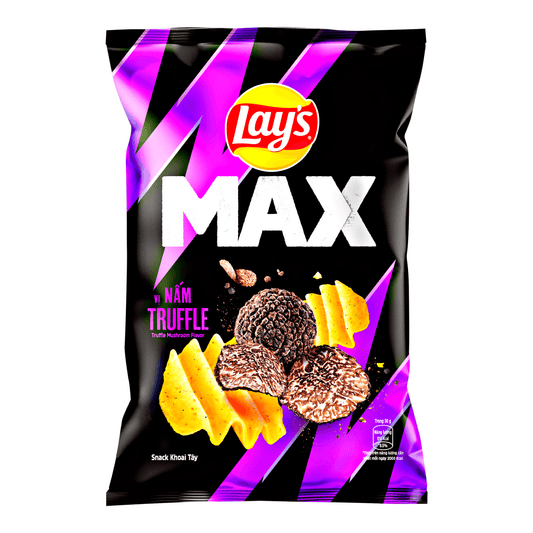 Lay’s Max Truffle Mushroom Potato Chips 75g - The Snacks Box - Asian Snacks Store - The Snacks Box - Korean Snack - Japanese Snack