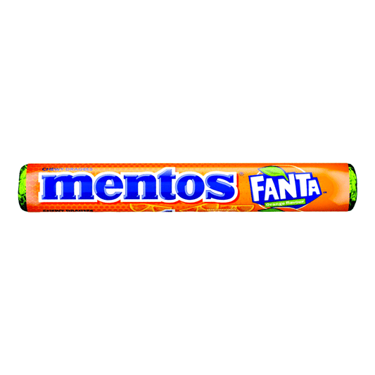 Mentos Fanta Chewy Candy 29.7g - The Snacks Box - Asian Snacks Store - The Snacks Box - Korean Snack - Japanese Snack