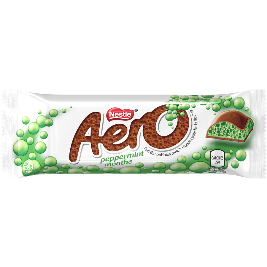 Nestle Aero Bar(41g) - The Snacks Box - Asian Snacks Store - The Snacks Box - Korean Snack - Japanese Snack