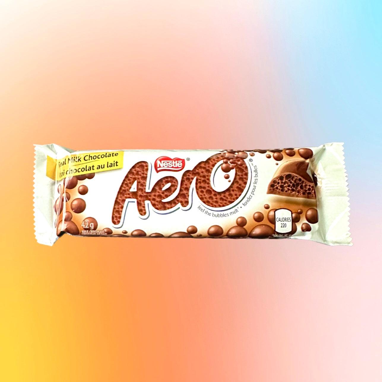 Nestle Aero Bar(41g) - The Snacks Box - Asian Snacks Store - The Snacks Box - Korean Snack - Japanese Snack