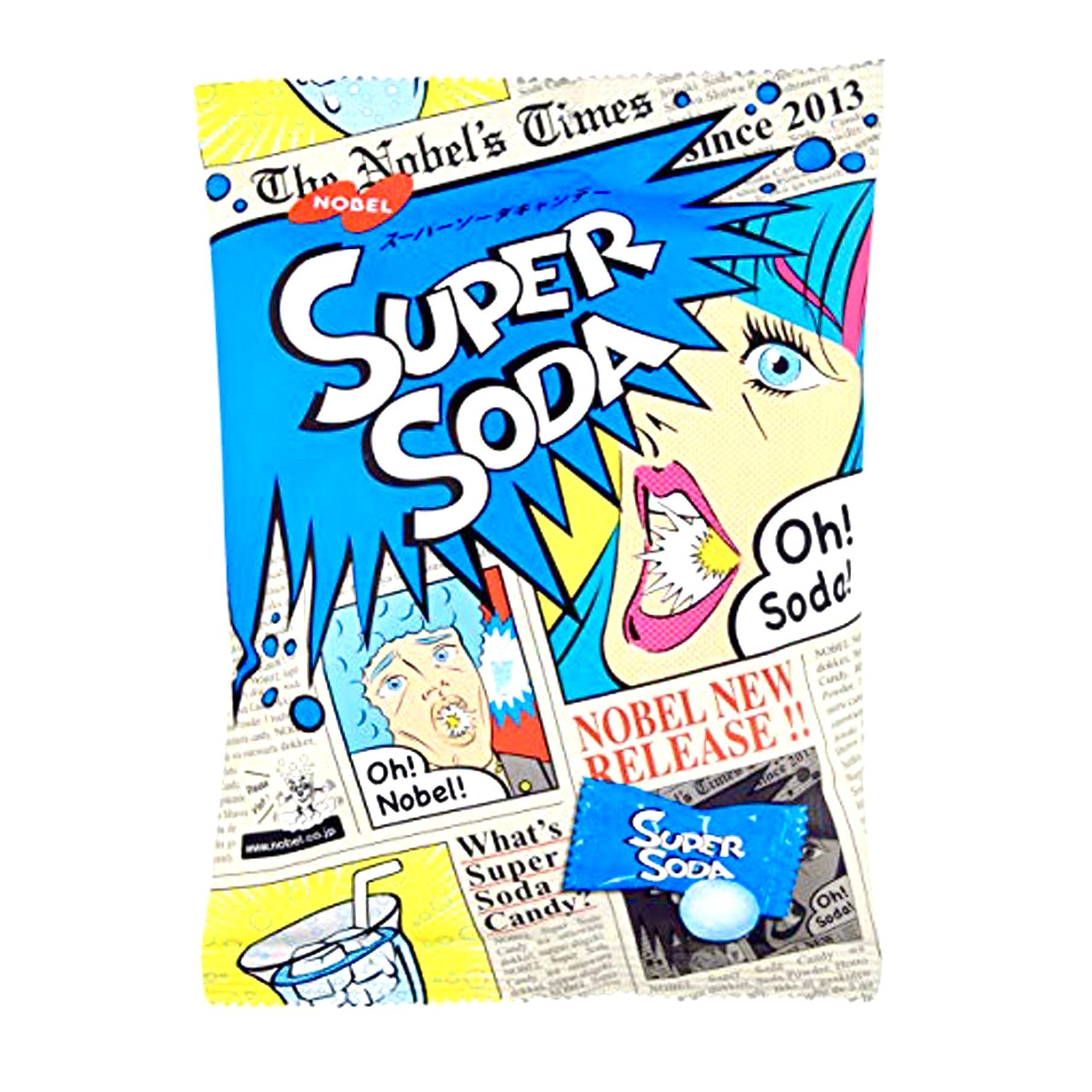 Nobel Super Candy(88G) - The Snacks Box - Asian Snacks Store - The Snacks Box - Korean Snack - Japanese Snack
