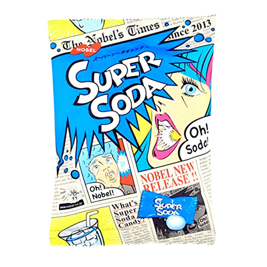 Nobel Super Candy(88G) - The Snacks Box - Asian Snacks Store - The Snacks Box - Korean Snack - Japanese Snack