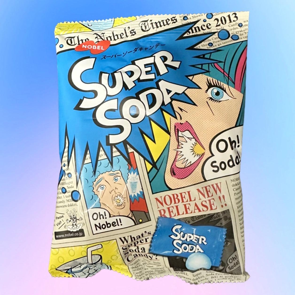 Nobel Super Candy(88G) - The Snacks Box - Asian Snacks Store - The Snacks Box - Korean Snack - Japanese Snack