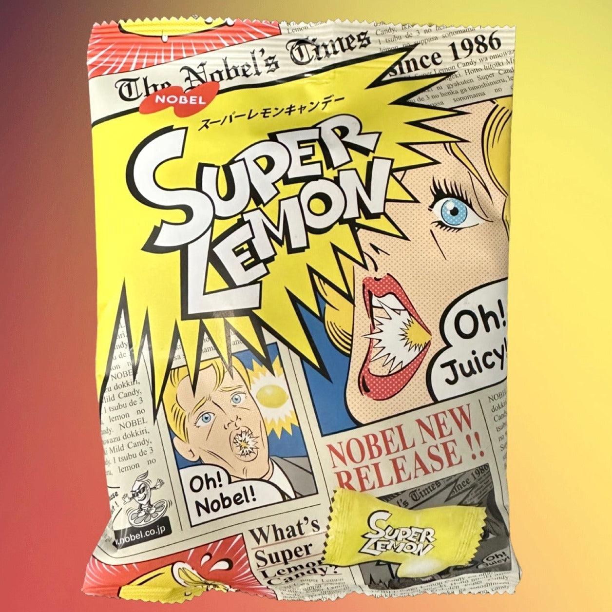 Nobel Super Candy(88G) - The Snacks Box - Asian Snacks Store - The Snacks Box - Korean Snack - Japanese Snack