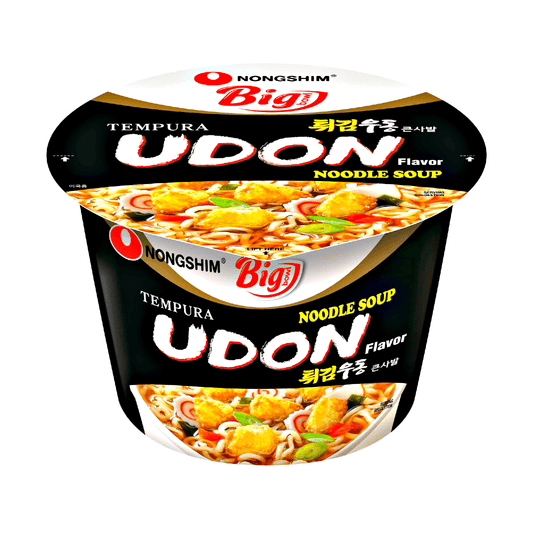 Nongshim Tempura Big Bowl 114g - The Snacks Box - Asian Snacks Store - The Snacks Box - Korean Snack - Japanese Snack