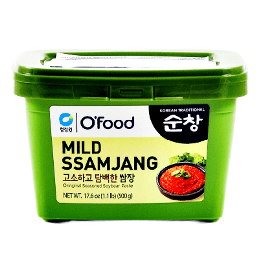 O’Food Mild Ssamjang 500g - The Snacks Box - Asian Snacks Store - The Snacks Box - Korean Snack - Japanese Snack