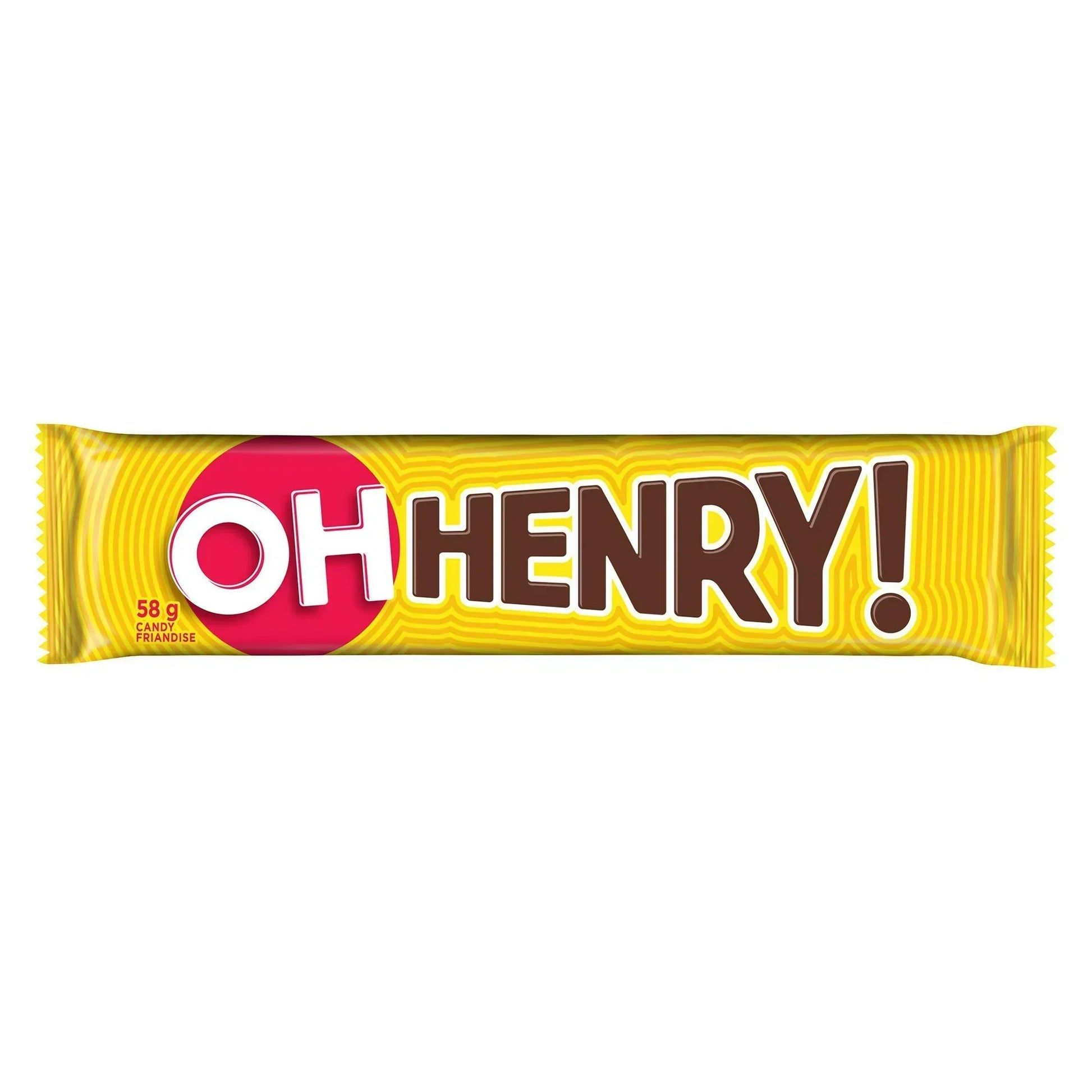 OH HENRY! Chocolate Bar - The Snacks Box - Asian Snacks Store - The Snacks Box - Korean Snack - Japanese Snack
