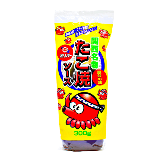 Oliver Takoyaki Sauce 300g - The Snacks Box - Asian Snacks Store - The Snacks Box - Korean Snack - Japanese Snack
