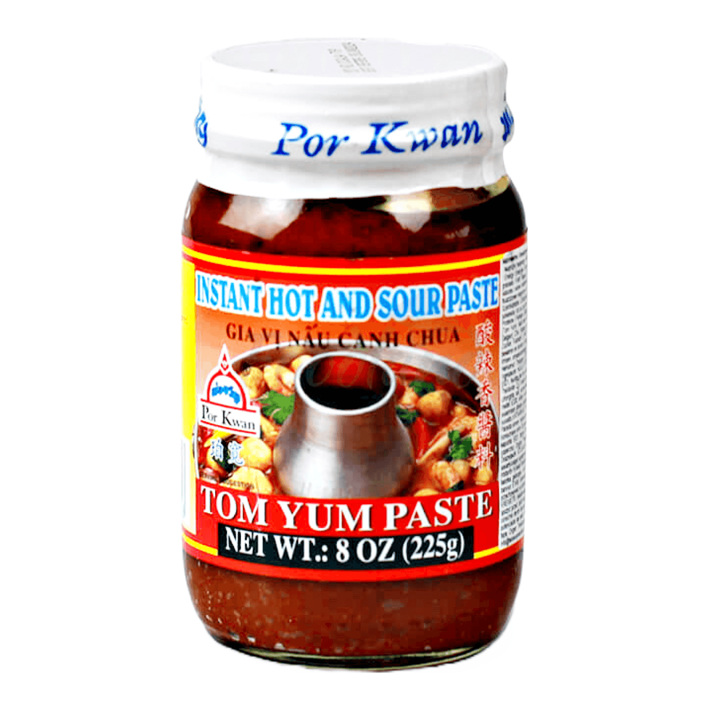 Por Kwan Tomyum Paste 225g - The Snacks Box - Asian Snacks Store - The Snacks Box - Korean Snack - Japanese Snack