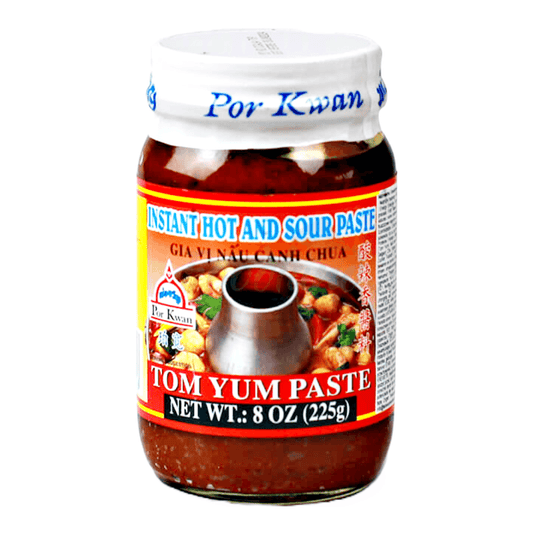 Por Kwan Tomyum Paste 225g - The Snacks Box - Asian Snacks Store - The Snacks Box - Korean Snack - Japanese Snack