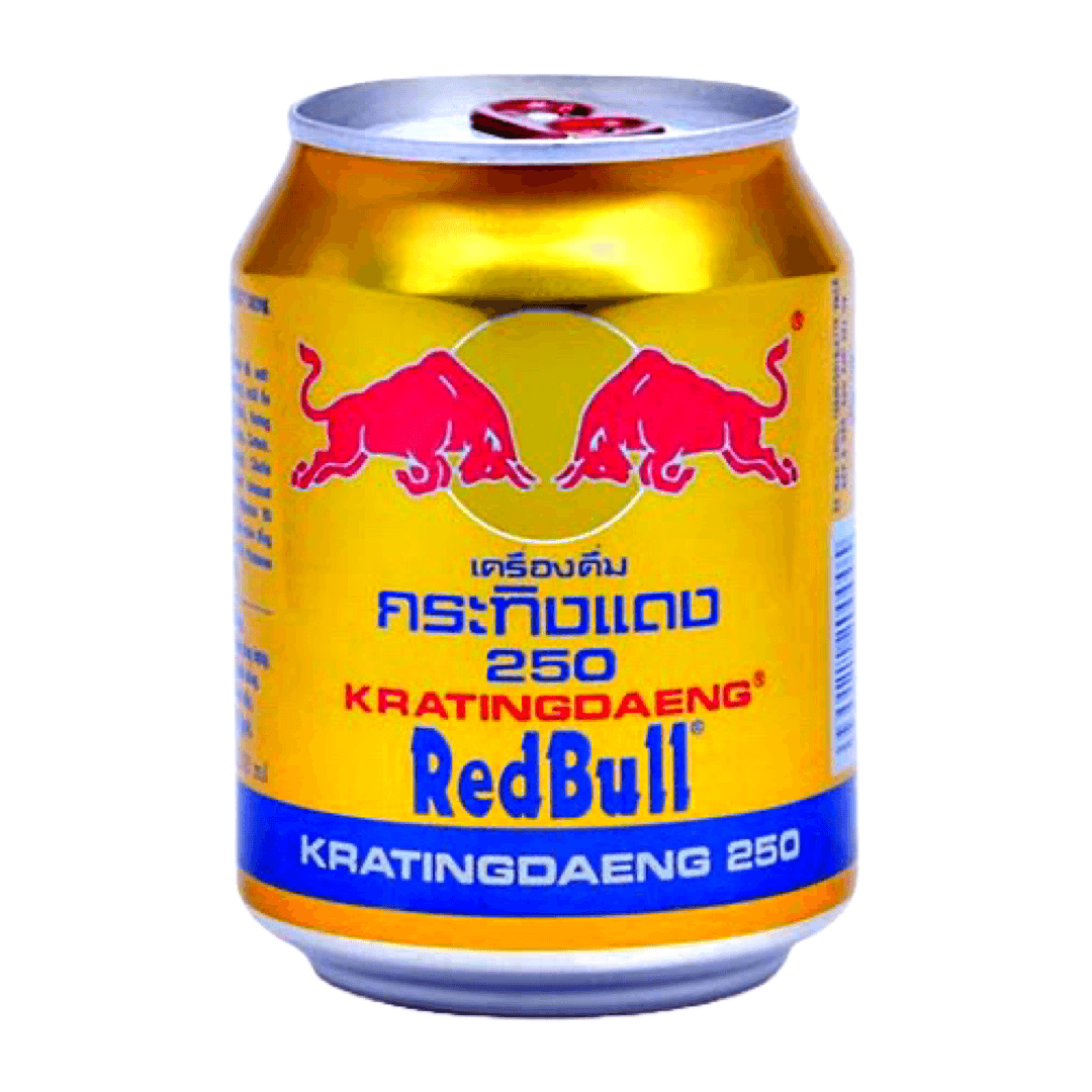 RedBull Gold Energy Drink 250ml - The Snacks Box - Asian Snacks Store - The Snacks Box - Korean Snack - Japanese Snack