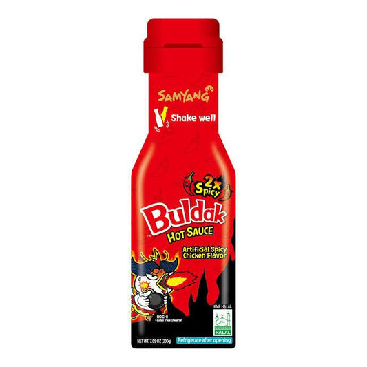 SamYang Buldak 2x Spicy Chicken Flavor Hot Sauce - The Snacks Box - Asian Snacks Store - The Snacks Box - Korean Snack - Japanese Snack