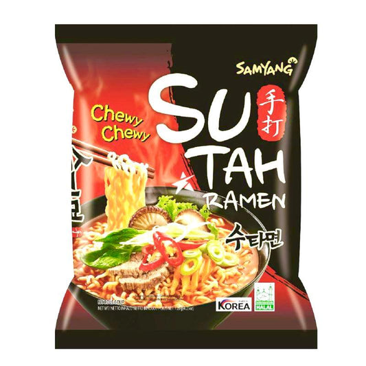 SamYang Sutah Ramen 120g - The Snacks Box - Asian Snacks Store - The Snacks Box - Korean Snack - Japanese Snack