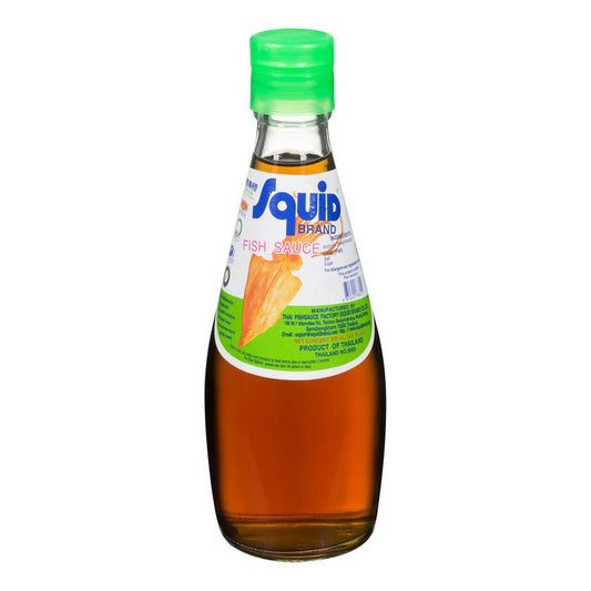 Squid Brand Fish Sauce 300ml - The Snacks Box - Asian Snacks Store - The Snacks Box - Korean Snack - Japanese Snack